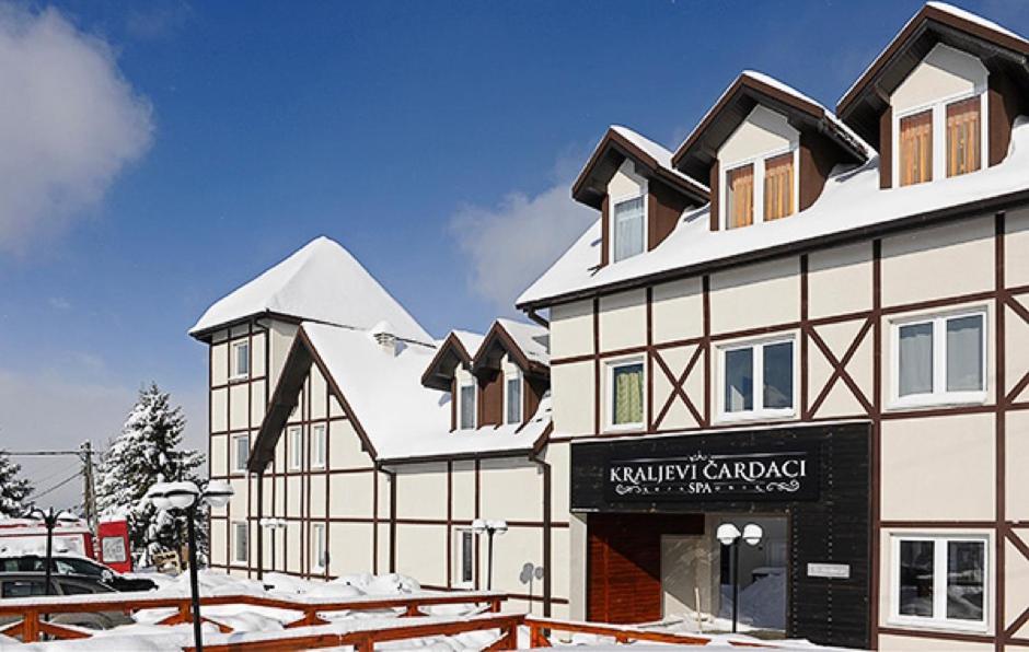 Apt In The Sky - Kopaonik Kraljevi Cardaci Kültér fotó